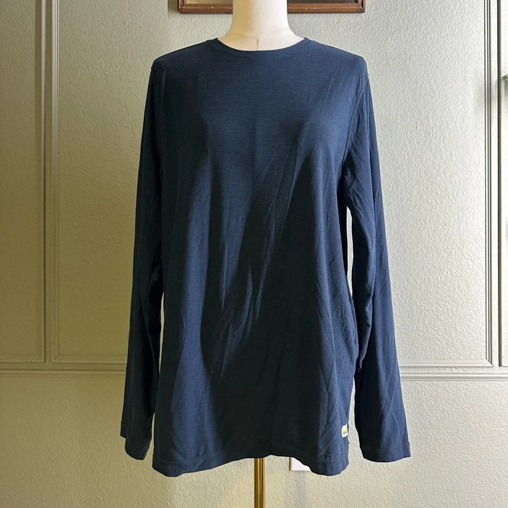 Vuori Men’s Strato Tech Long Sleeve - Picture 1 of 8